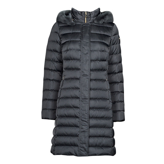 Piumino Donna Geox W BETTANIE LONG JKT Grigio