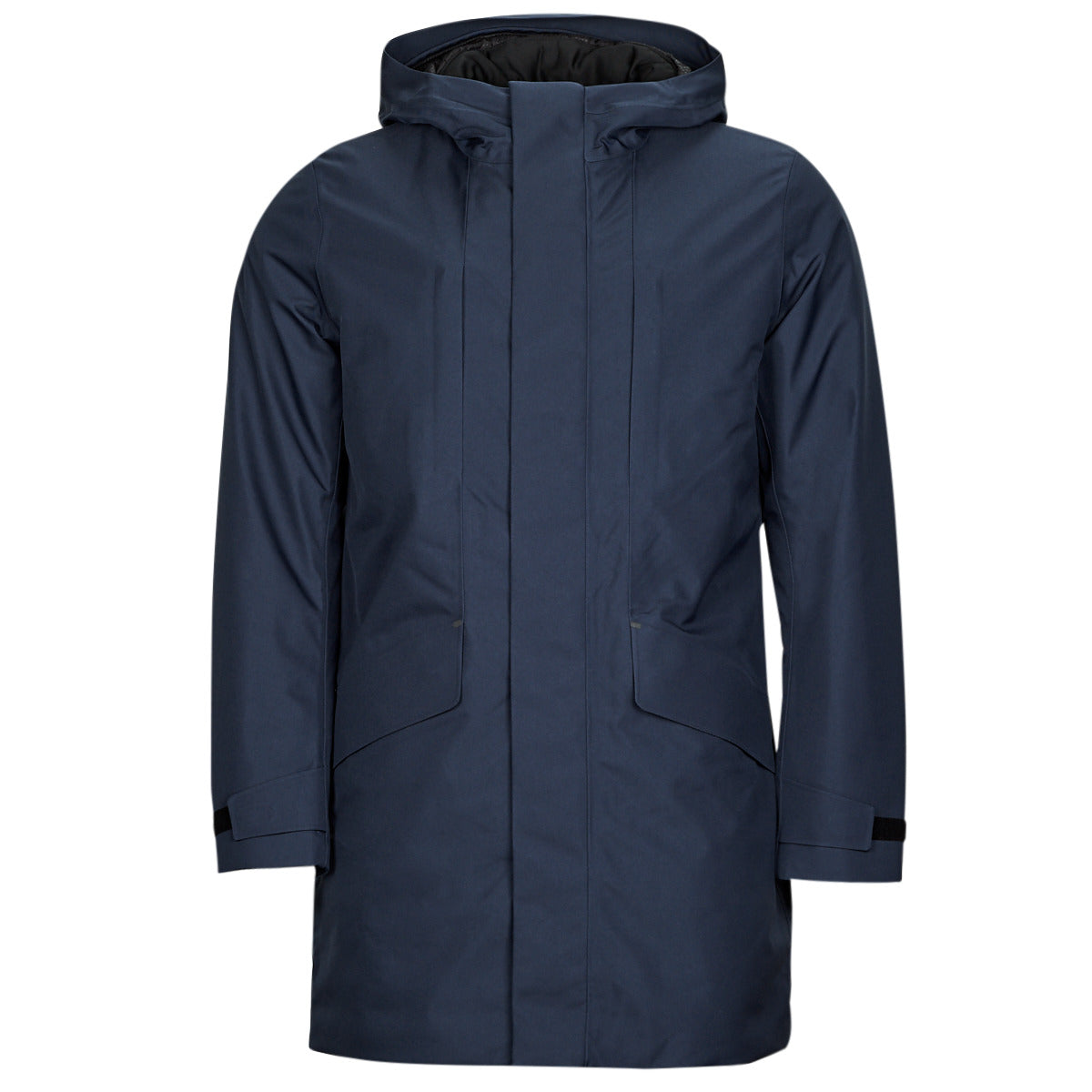 Parka Uomo Geox M CLINTFORD LONG PAR Marine