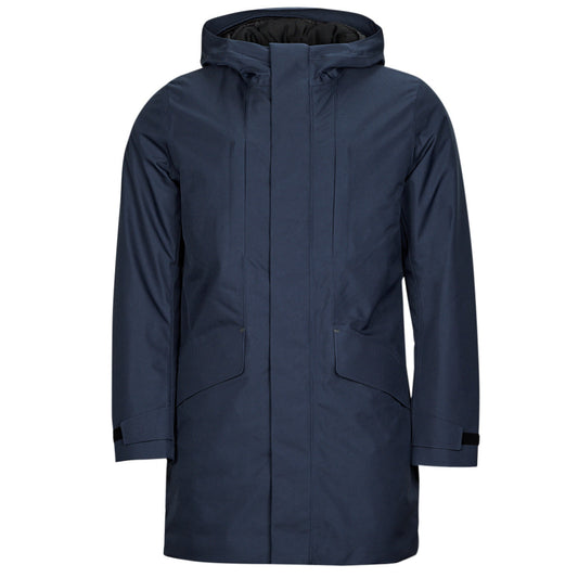 Parka Uomo Geox M CLINTFORD LONG PAR Marine