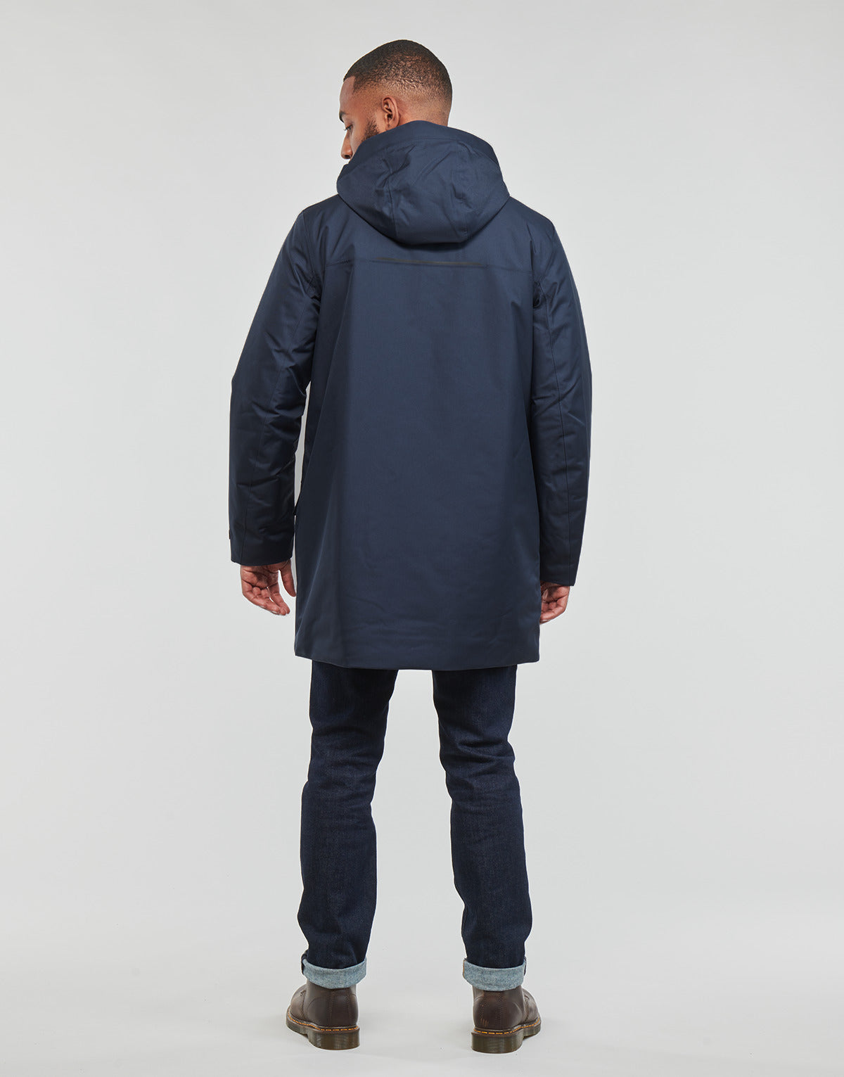 Parka Uomo Geox M CLINTFORD LONG PAR Marine
