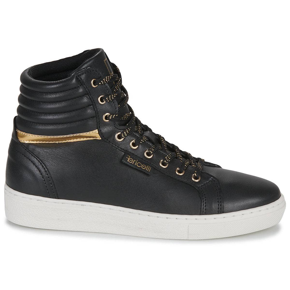 Sneakers alte Donna Fericelli POESIE Nero