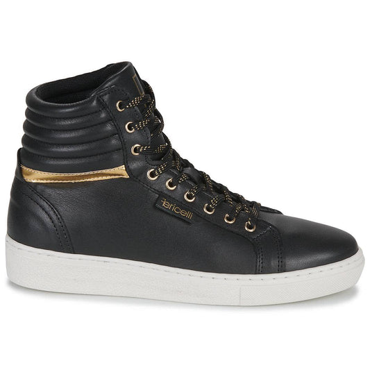 Sneakers alte Donna Fericelli POESIE Nero