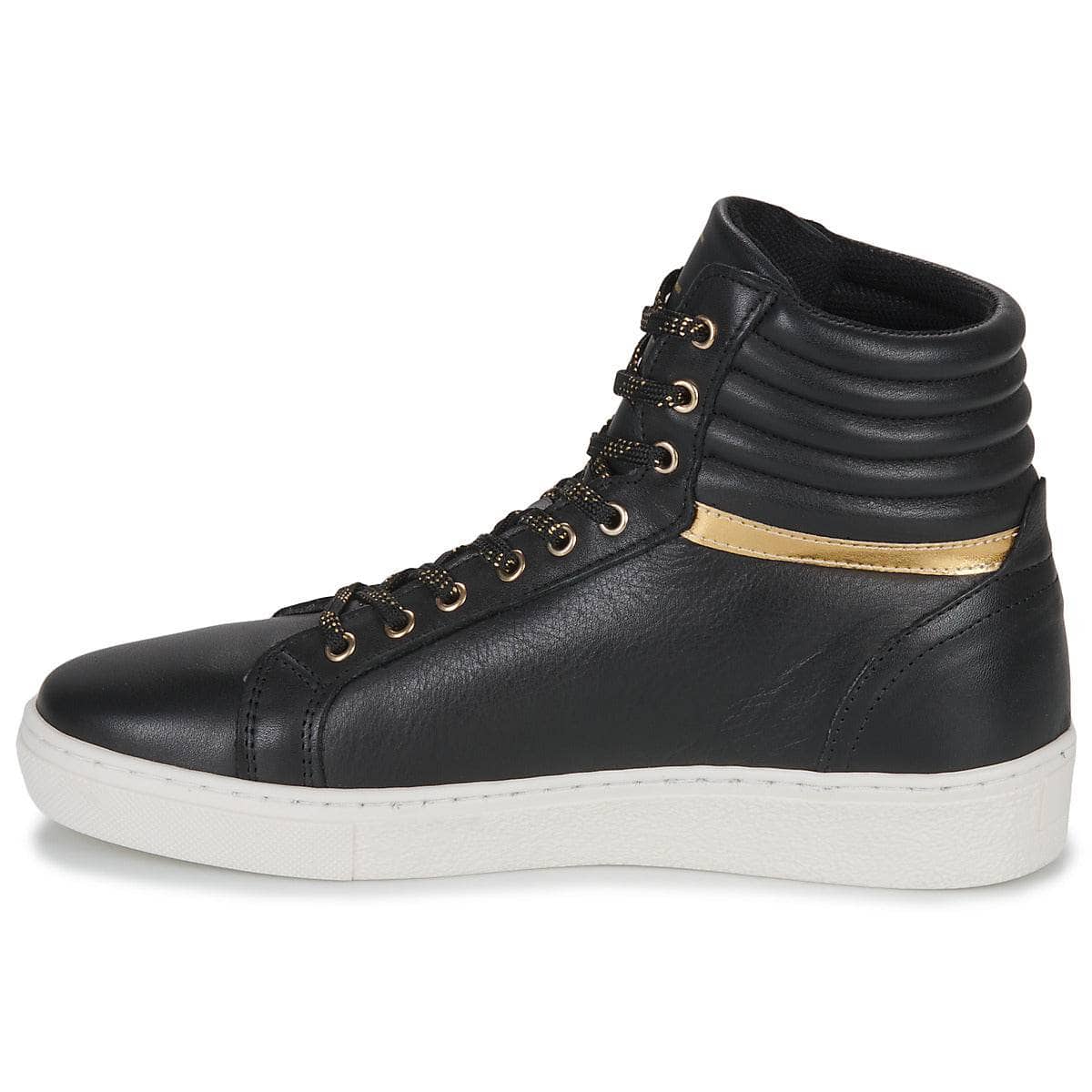 Sneakers alte Donna Fericelli POESIE Nero