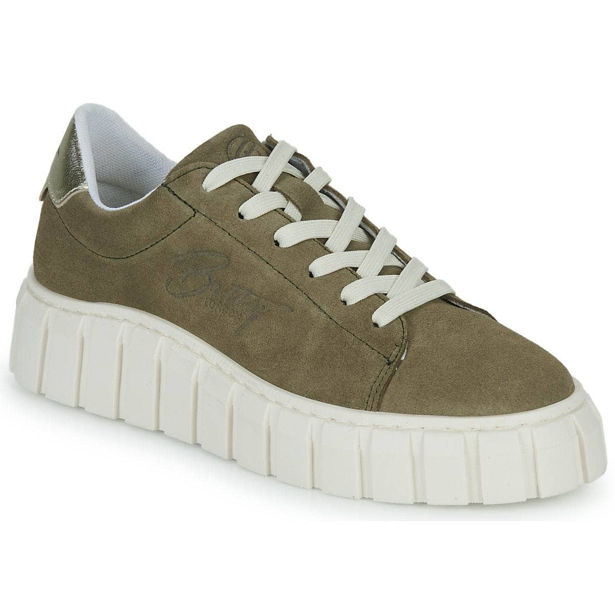 Sneakers basse Donna Betty London MABELLE Kaki