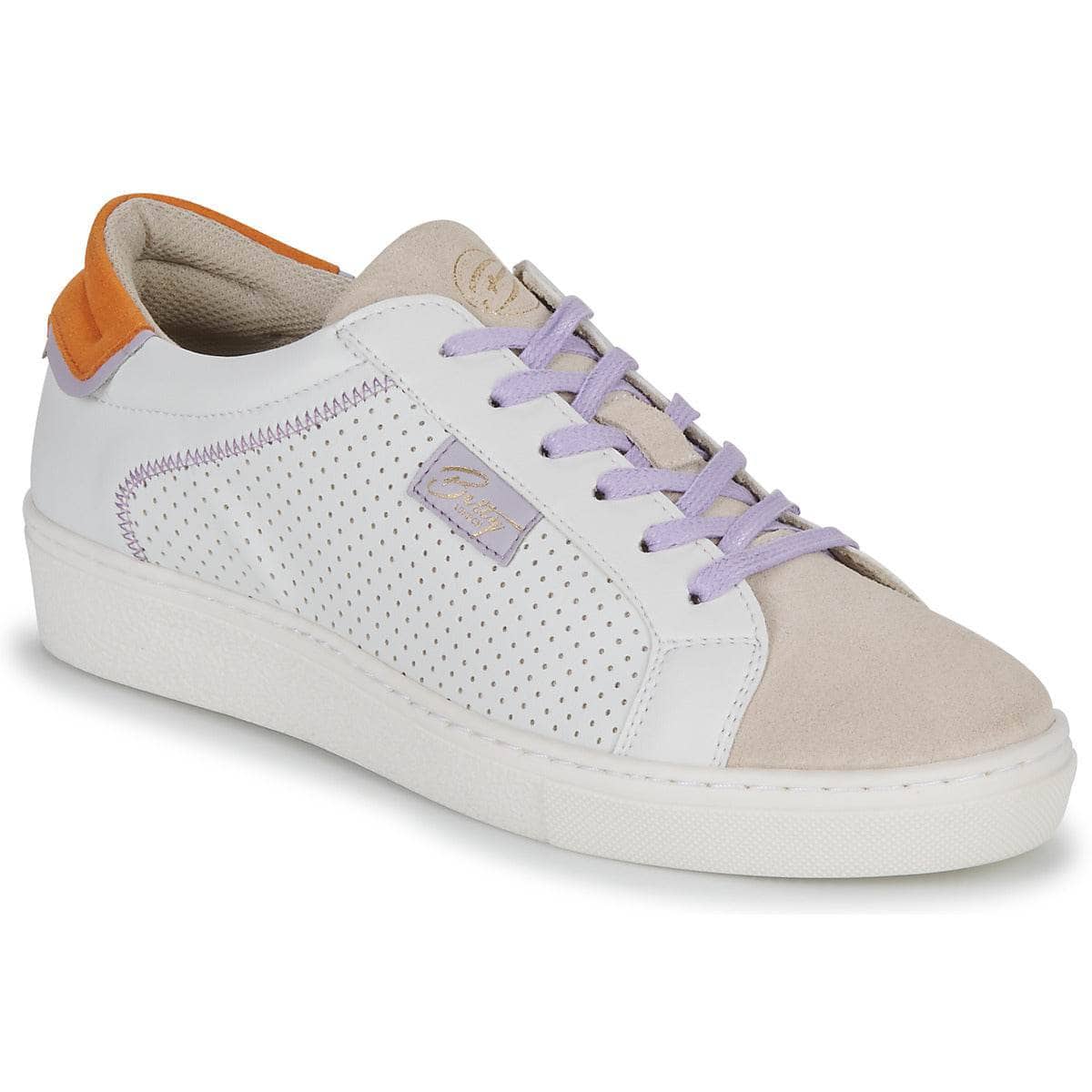 Sneakers basse Donna Betty London SANDRA Bianco