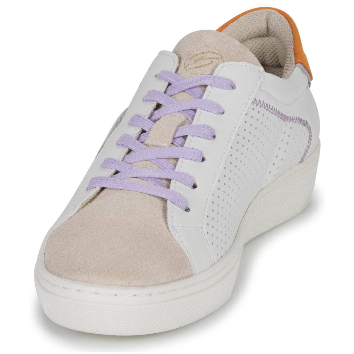 Sneakers basse Donna Betty London SANDRA Bianco