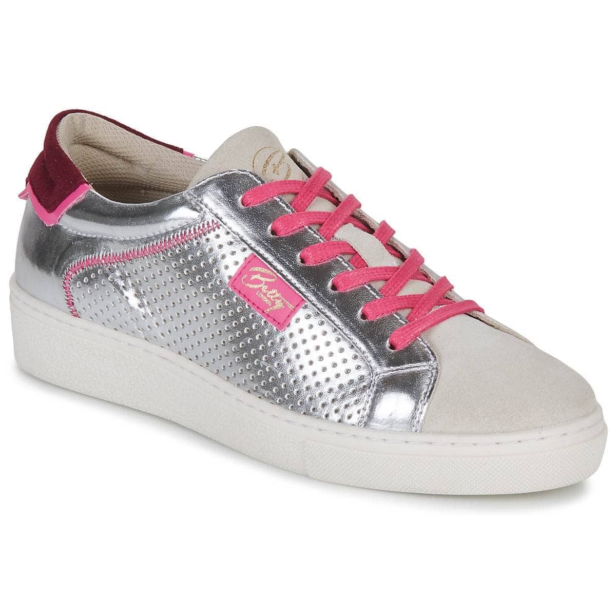 Sneakers basse Donna Betty London SANDRA Argento