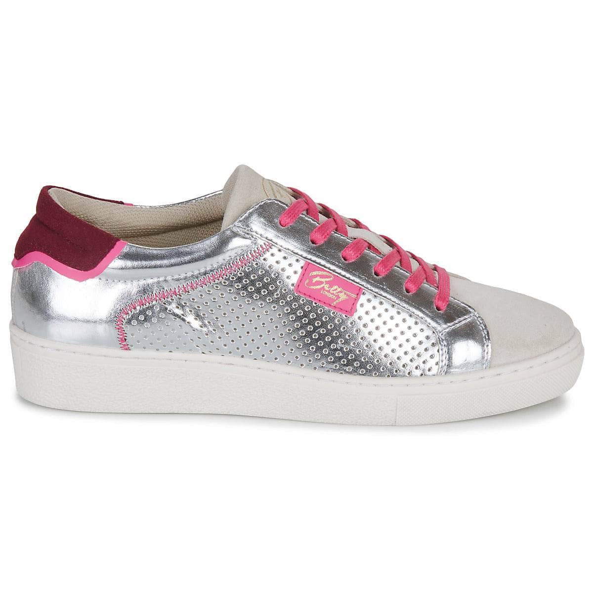 Sneakers basse Donna Betty London SANDRA Argento