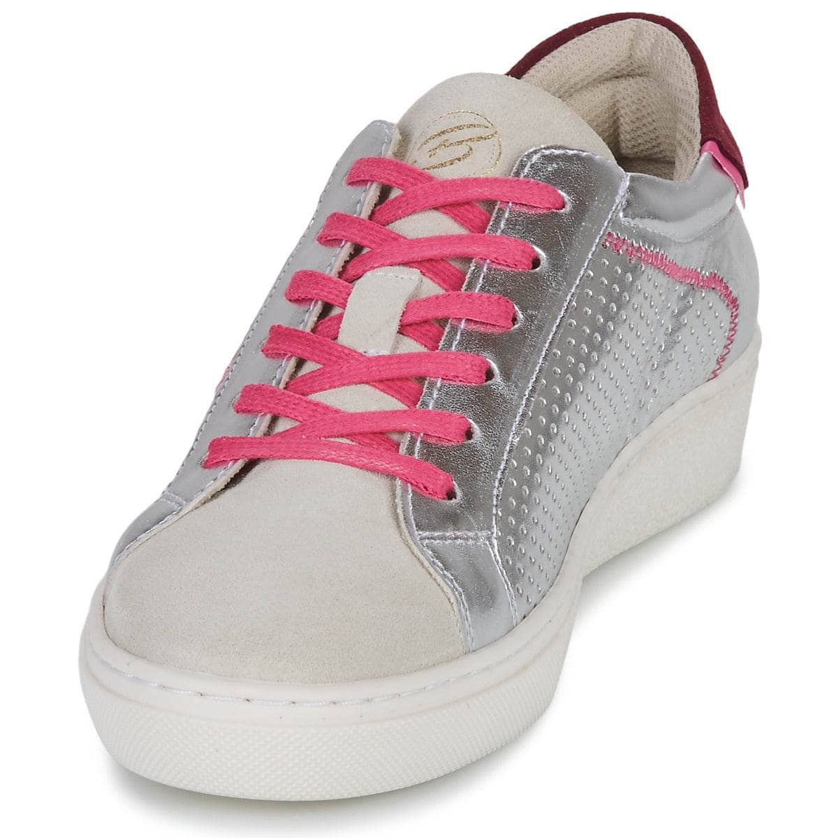 Sneakers basse Donna Betty London SANDRA Argento