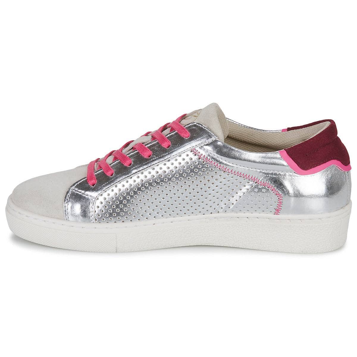 Sneakers basse Donna Betty London SANDRA Argento