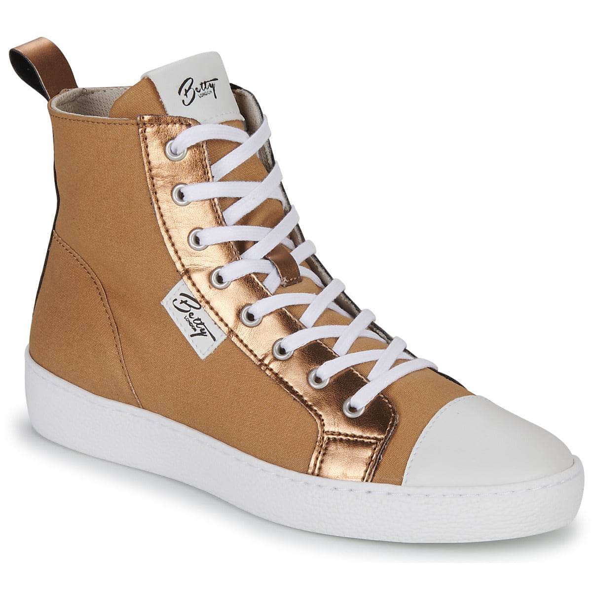 Sneakers alte Donna Betty London ETOILE Marrone