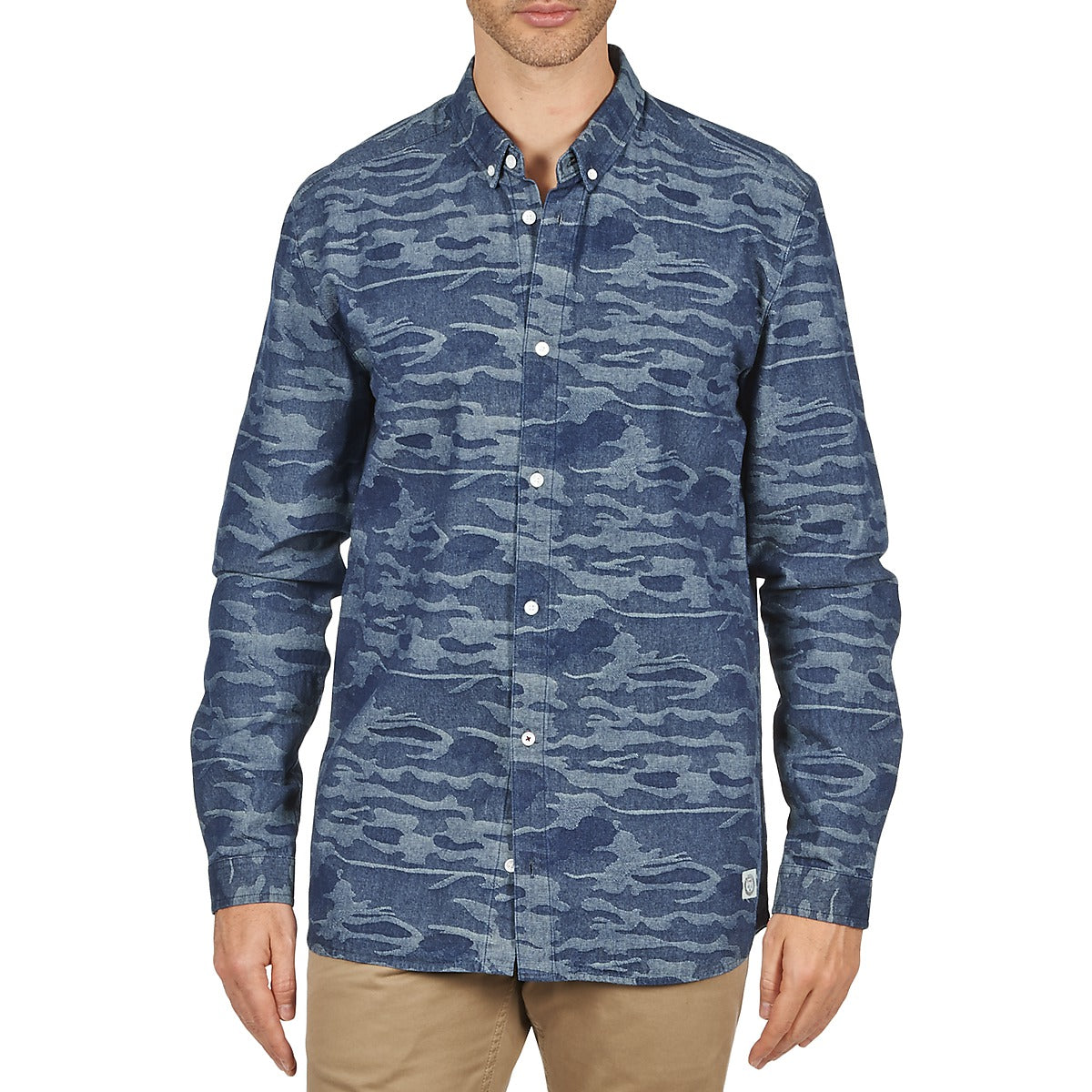 Camicia a maniche lunghe Uomo Suit ROD Blu