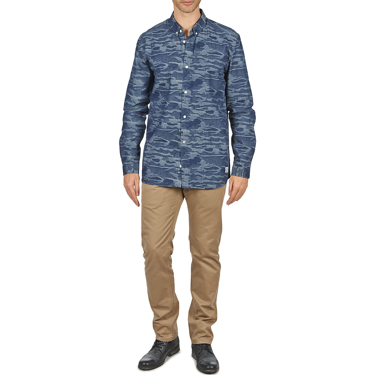 Camicia a maniche lunghe Uomo Suit ROD Blu