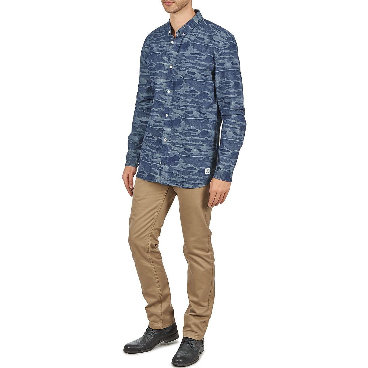 Camicia a maniche lunghe Uomo Suit ROD Blu