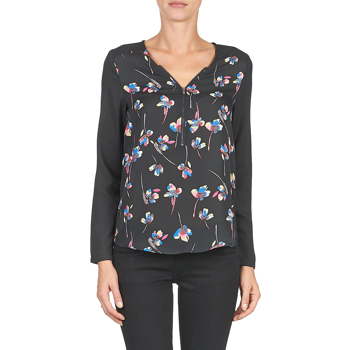 Camicetta Donna Betty London DLOVE Nero