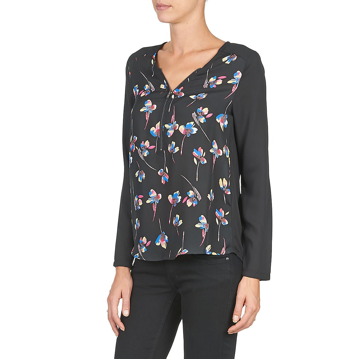 Camicetta Donna Betty London DLOVE Nero