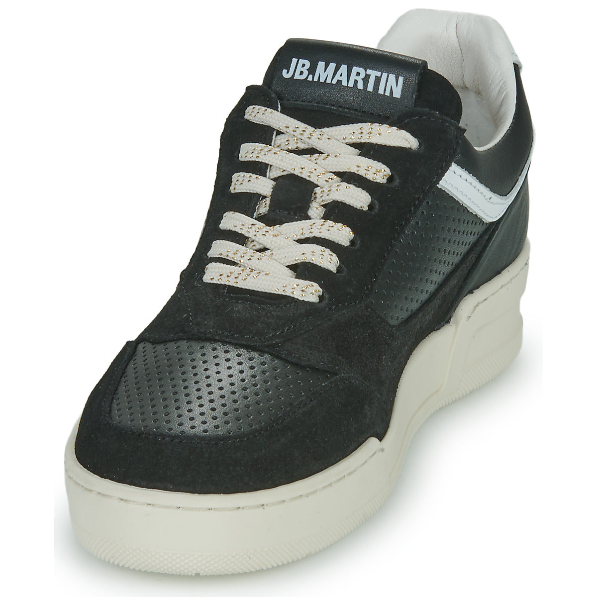 Sneakers basse Donna JB Martin HIRA Nero