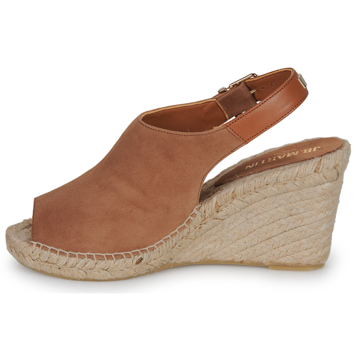 Scarpe Espadrillas Donna JB Martin INES Marrone