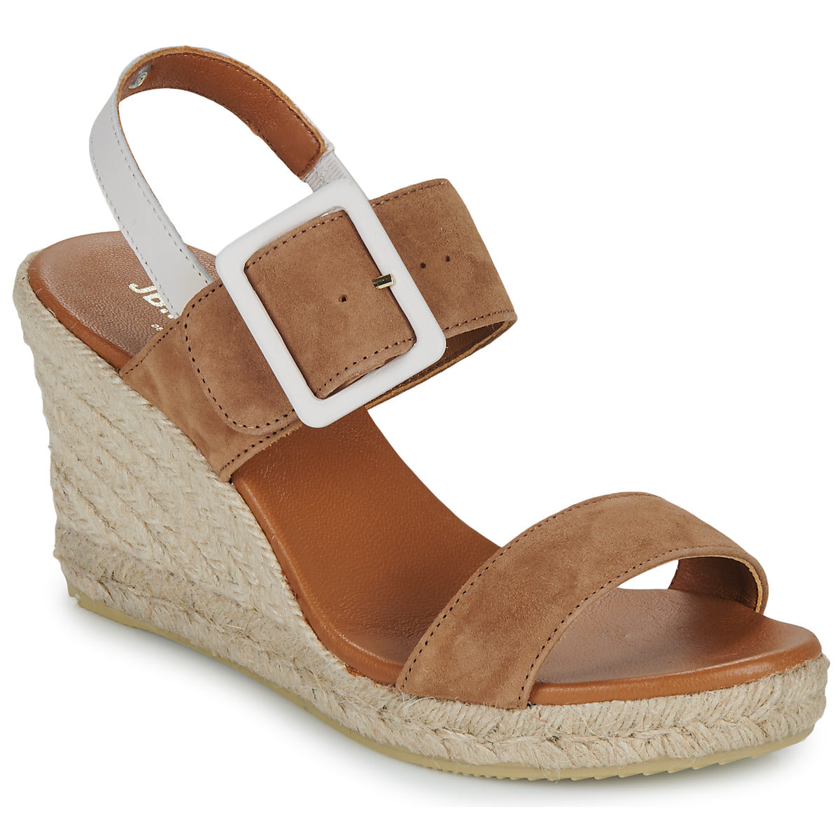 Scarpe Espadrillas Donna JB Martin 1IRINA Marrone