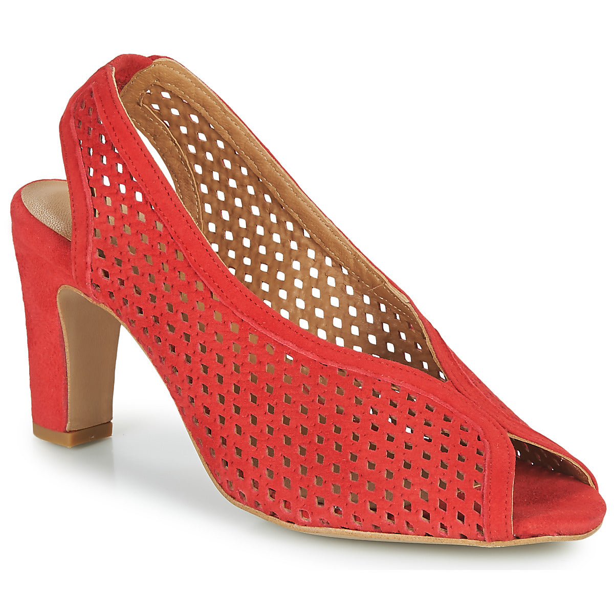 Sandali Donna JB Martin 1LUXE Rosso