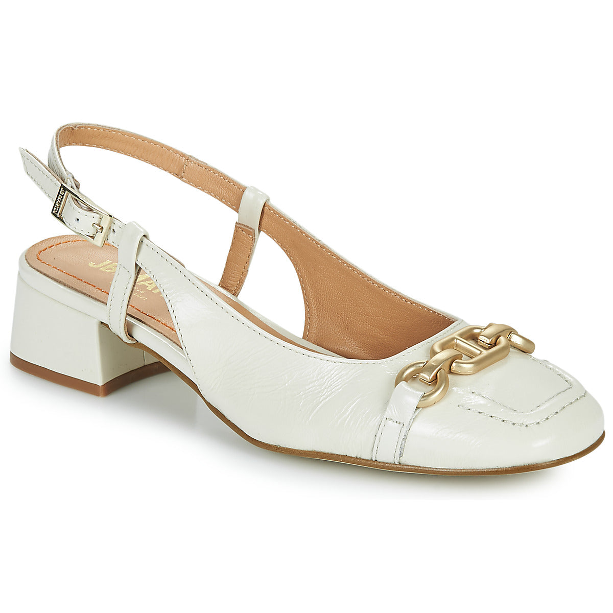 Ballerine Donna JB Martin  VIVELLE  Bianco