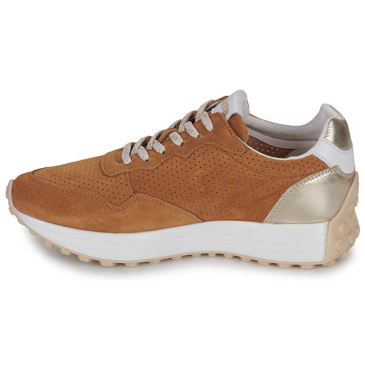 Sneakers basse Donna JB Martin HISIA Marrone