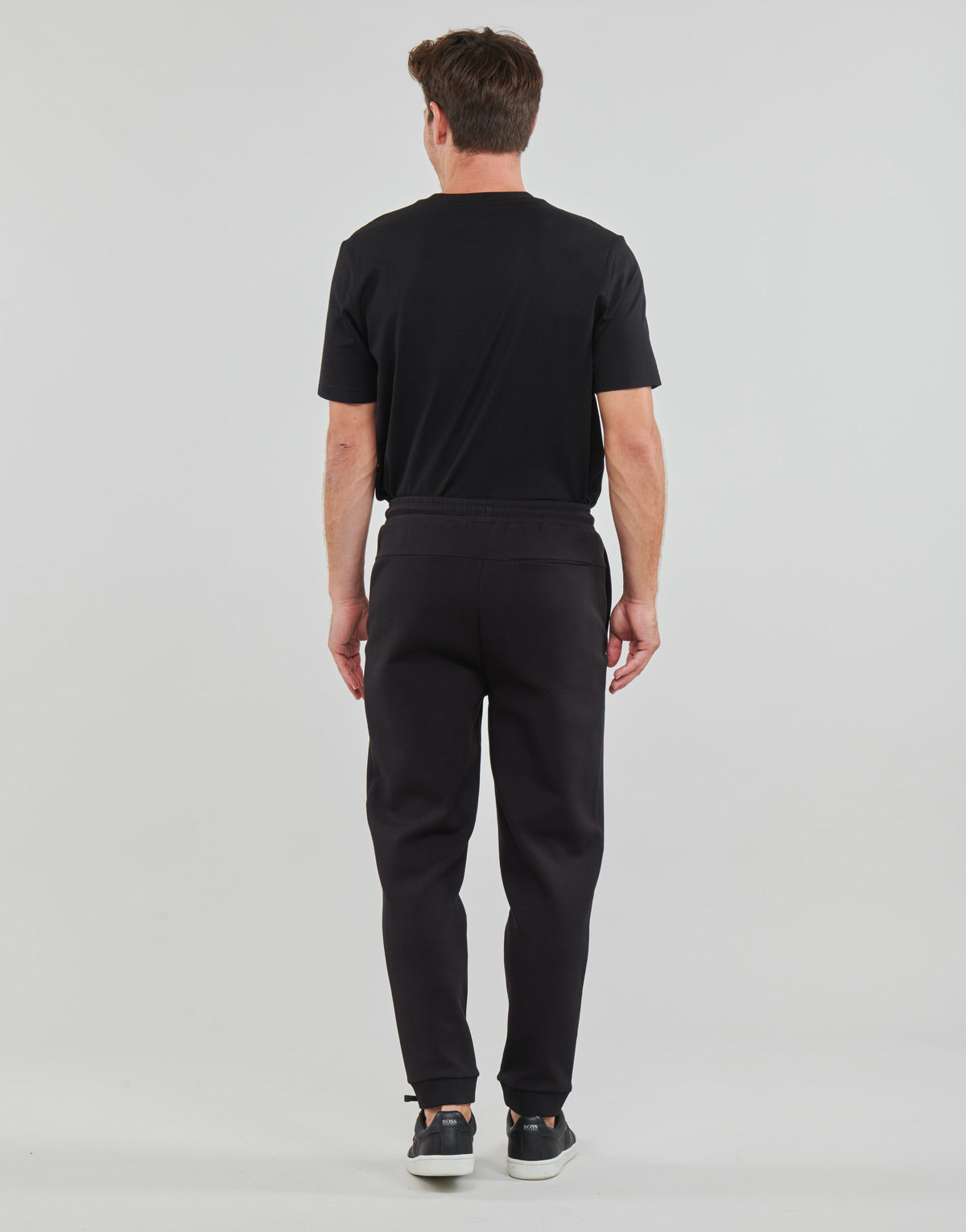 Pantaloni Sportivi Uomo BOSS Hadiko 1 Nero