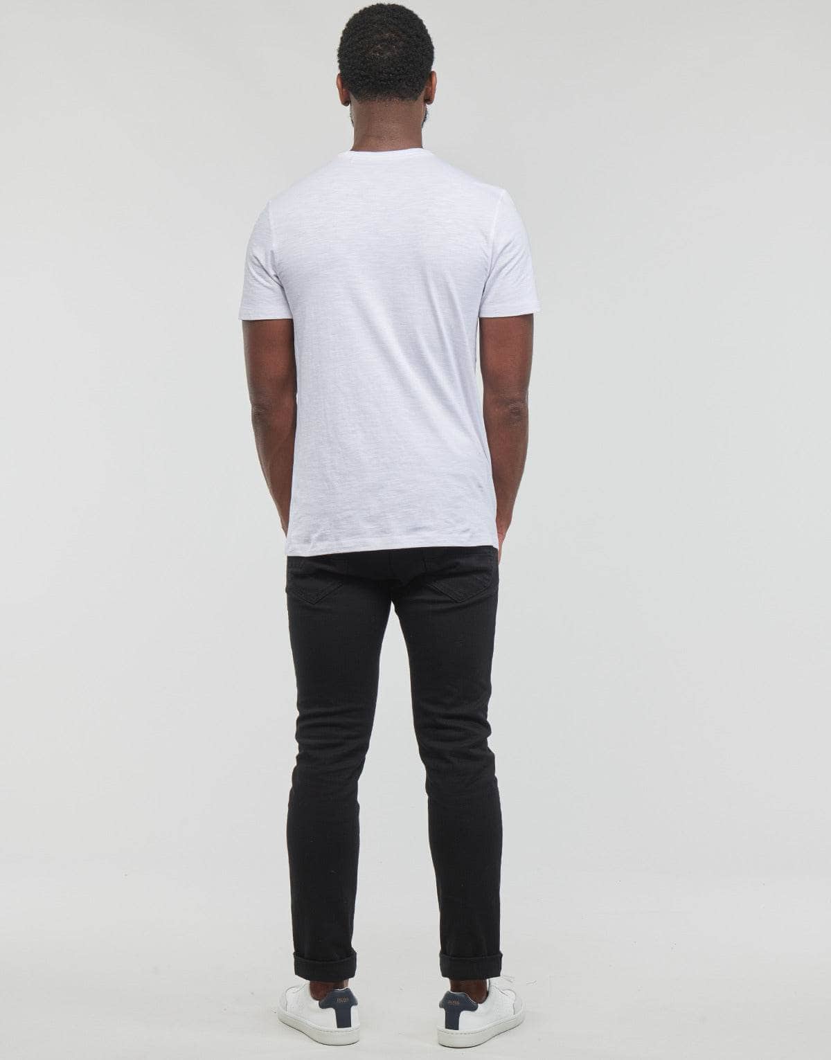 T-shirt Uomo BOSS Tegood Bianco