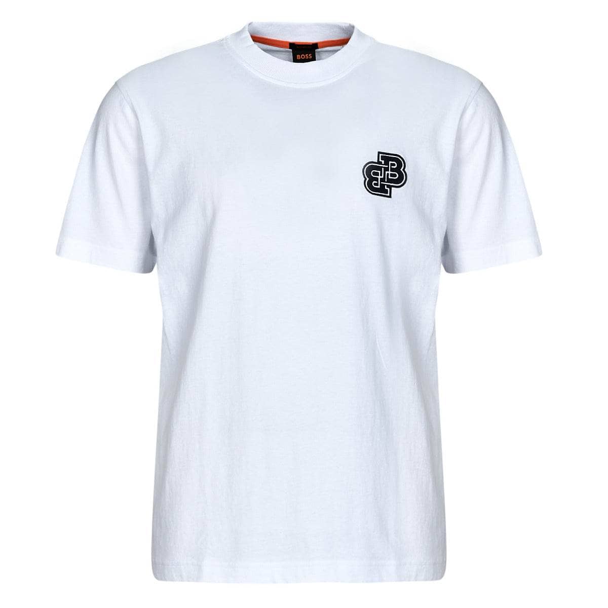 T-shirt Uomo BOSS Tevarsity Bianco
