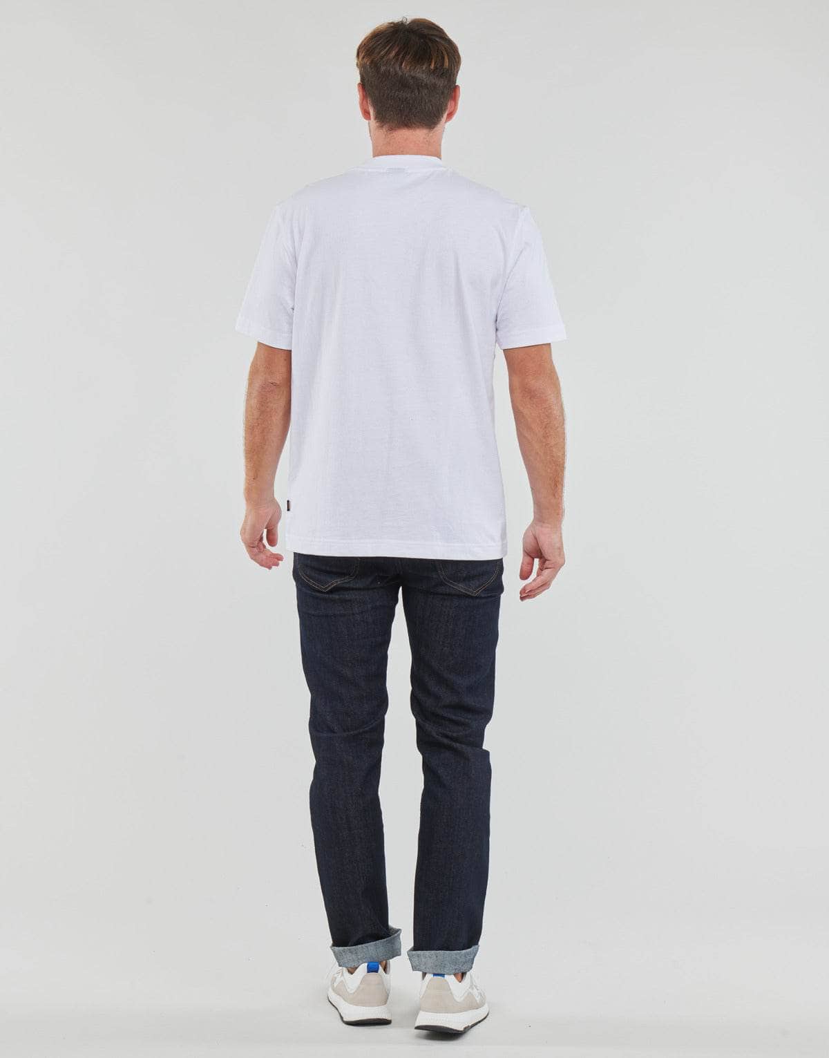 T-shirt Uomo BOSS Tevarsity Bianco