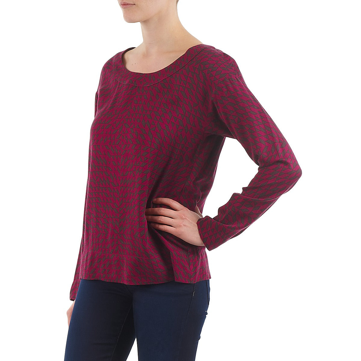 Camicetta Donna Bensimon LINDSAY Viola