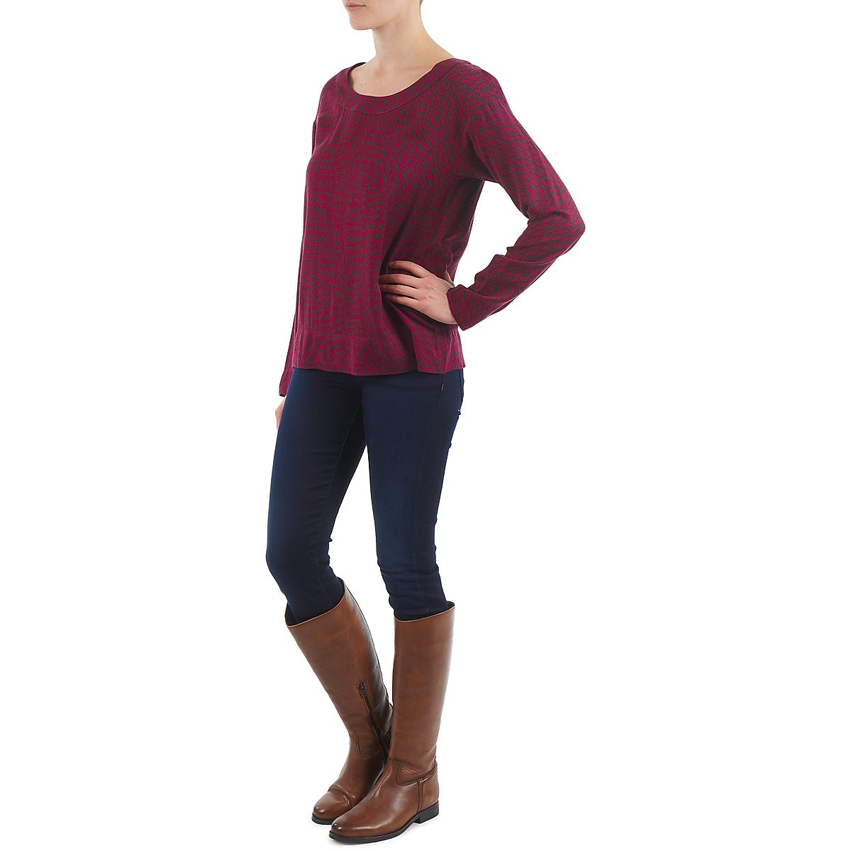 Camicetta Donna Bensimon LINDSAY Viola