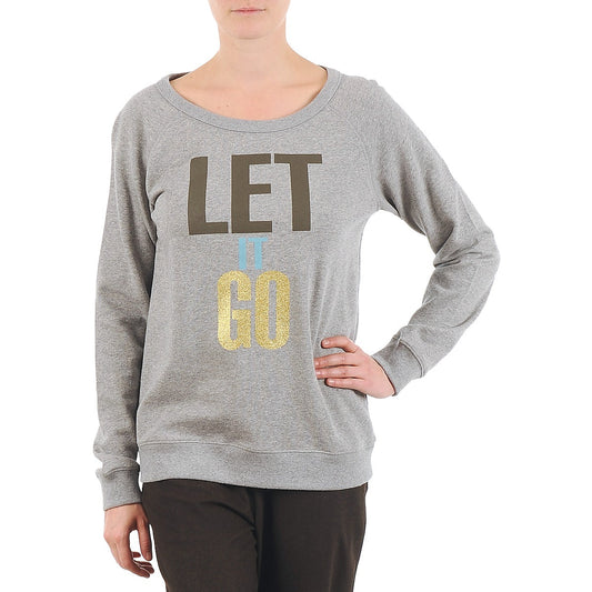 Felpa Donna Bensimon FIZZY Grigio