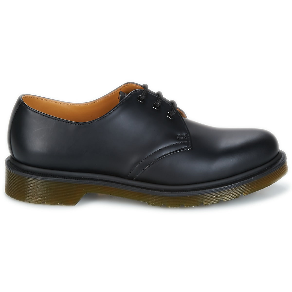 Scarpe Uomo Dr. Martens  1461 NARROW FIT BLACK SMOOTH  Nero