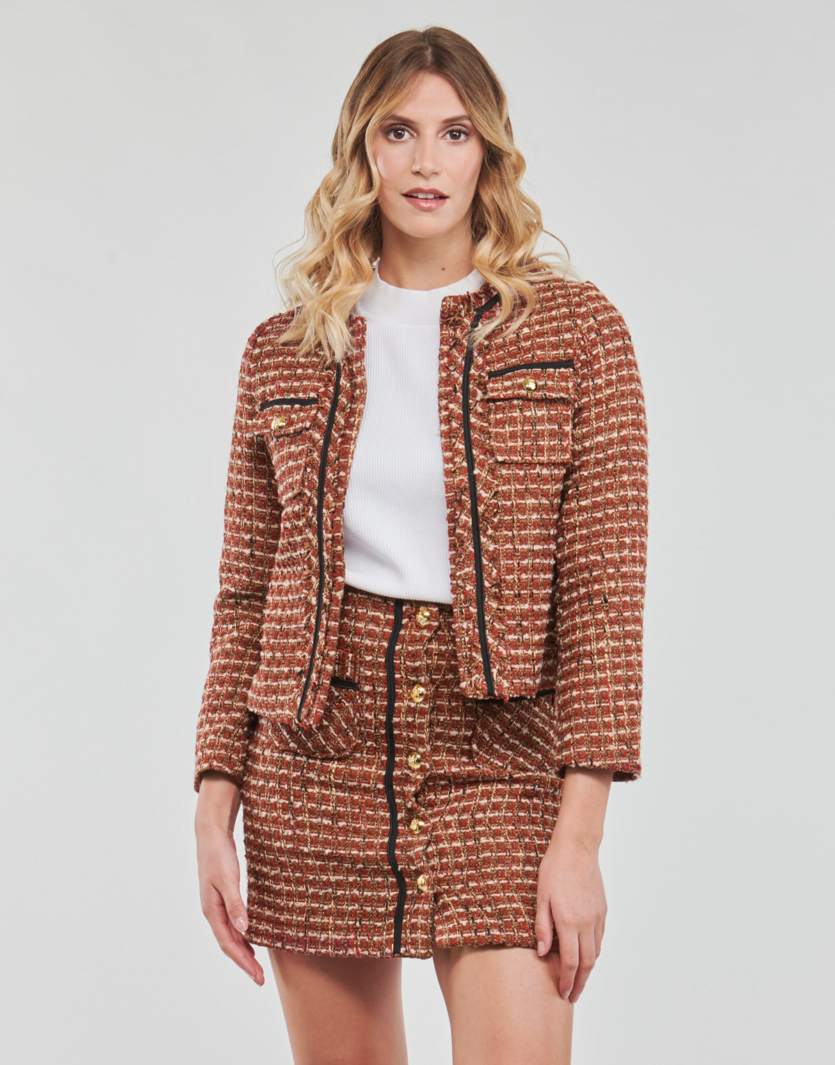 Giacca Donna Moony Mood  LURETTE  Rosso