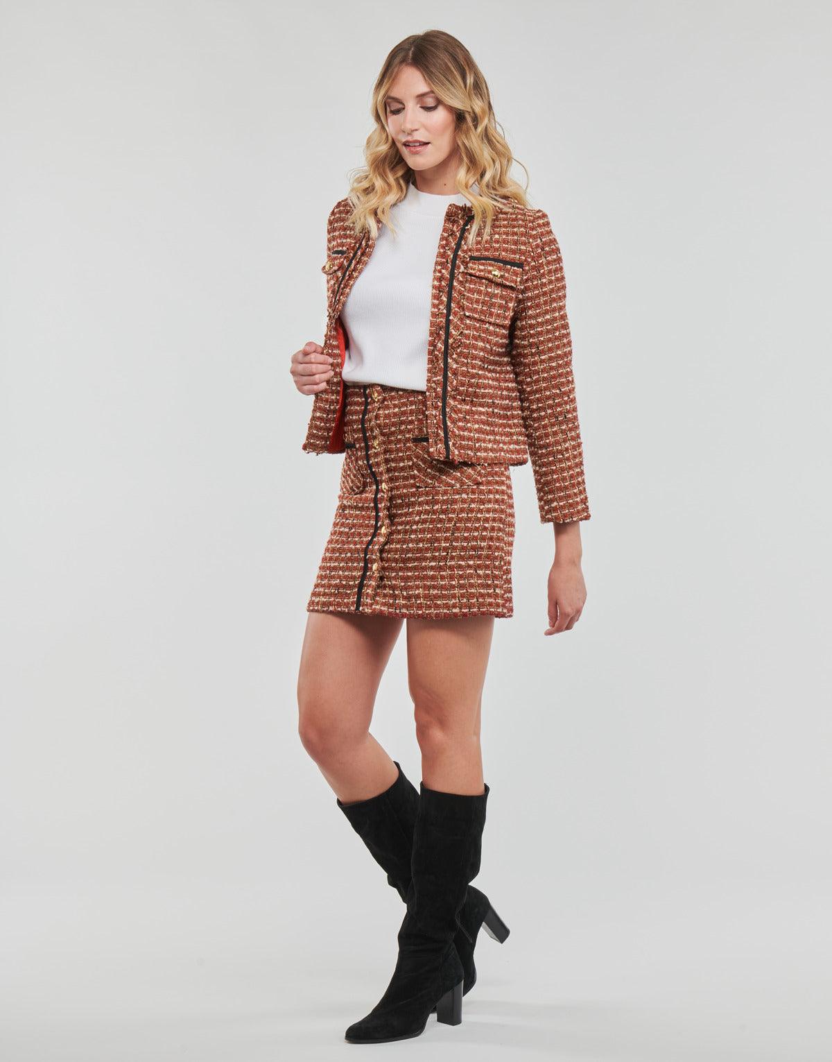 Giacca Donna Moony Mood LURETTE Rosso