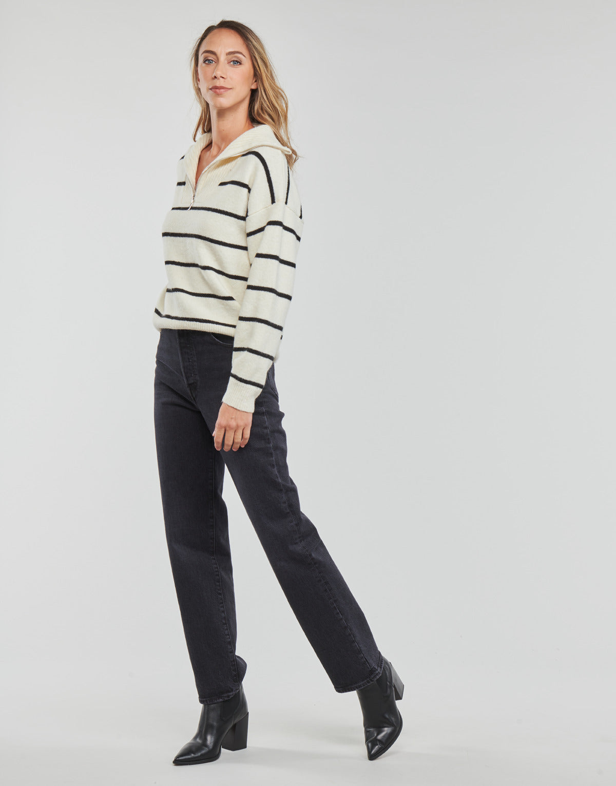 Maglione Donna Betty London MARCIALINE Bianco