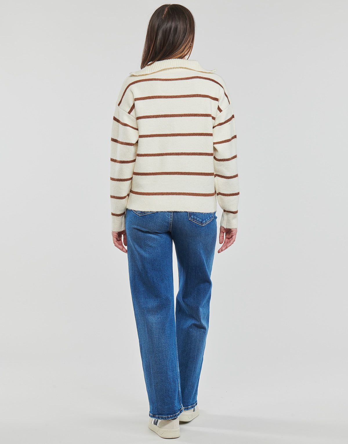 Maglione Donna Betty London MARCIALINE Beige