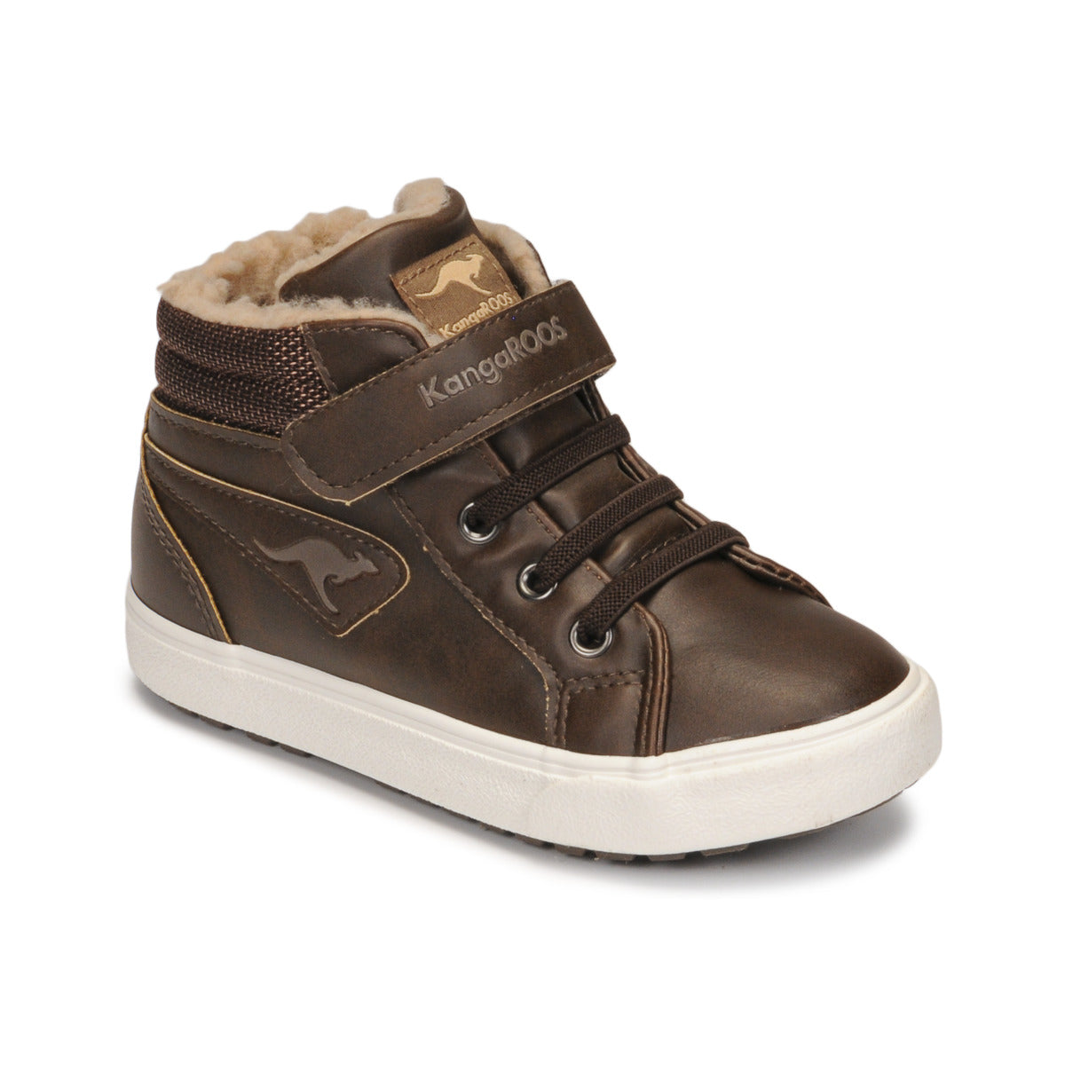 Scarpe bambini ragazza Kangaroos KAVU III Marrone