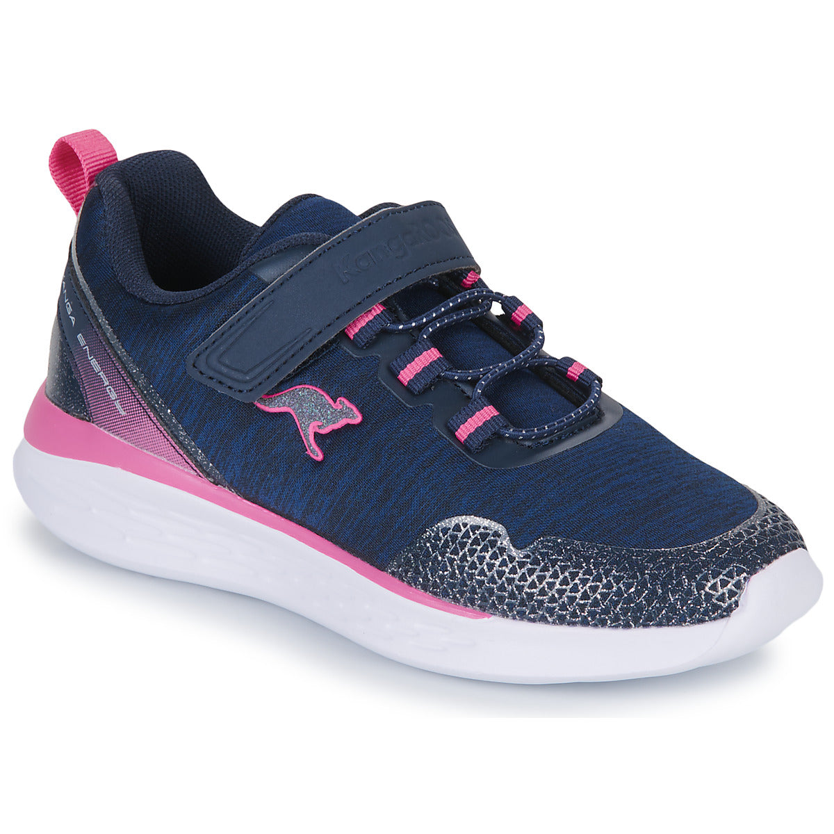 Scarpe bambini ragazza Kangaroos  KQ-FLEET II EV  Marine