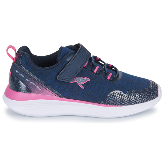 Scarpe bambini ragazza Kangaroos  KQ-FLEET II EV  Marine