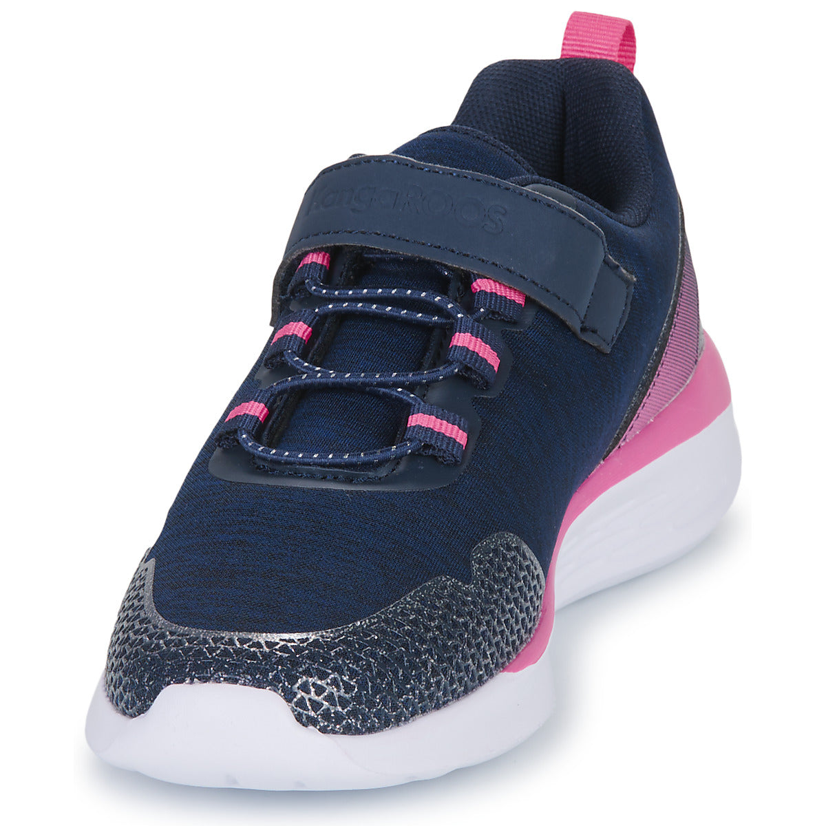 Scarpe bambini ragazza Kangaroos  KQ-FLEET II EV  Marine