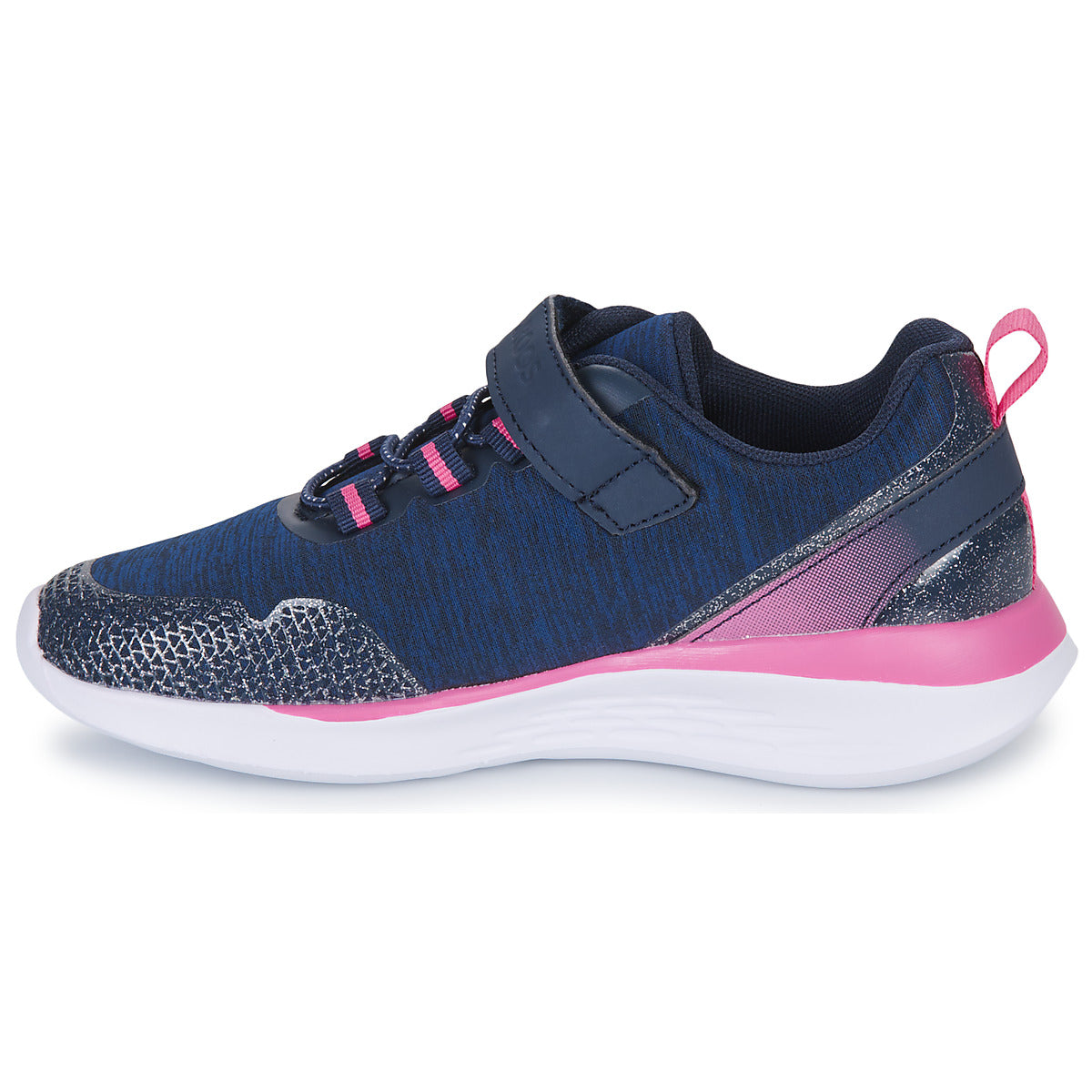 Scarpe bambini ragazza Kangaroos  KQ-FLEET II EV  Marine