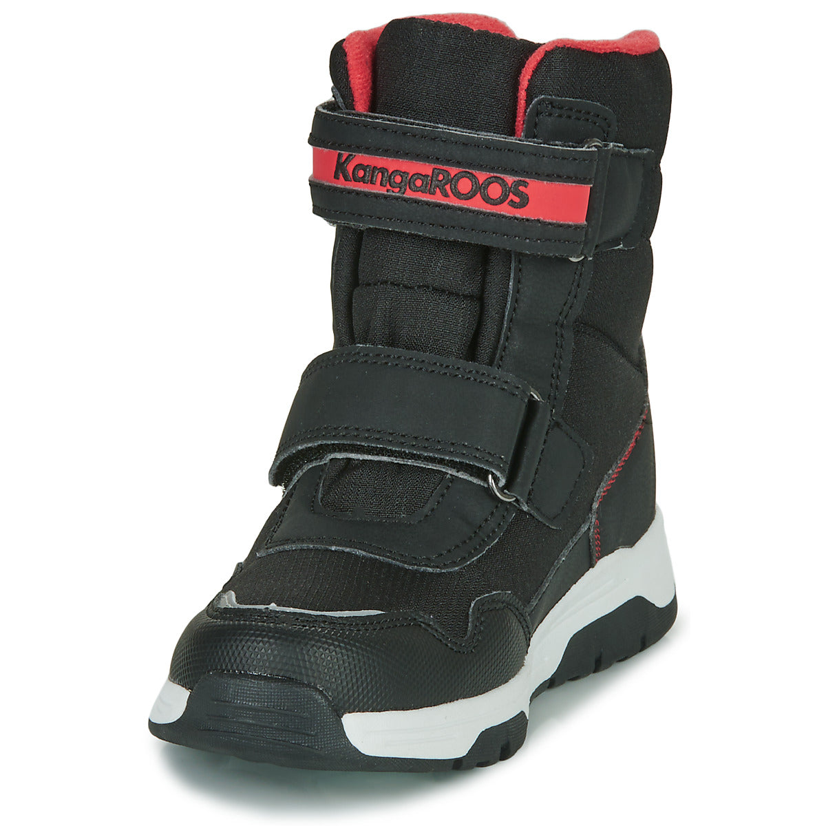 Scarpe da neve bambini ragazzo Kangaroos  K-MJ Sharp V RTX  Nero