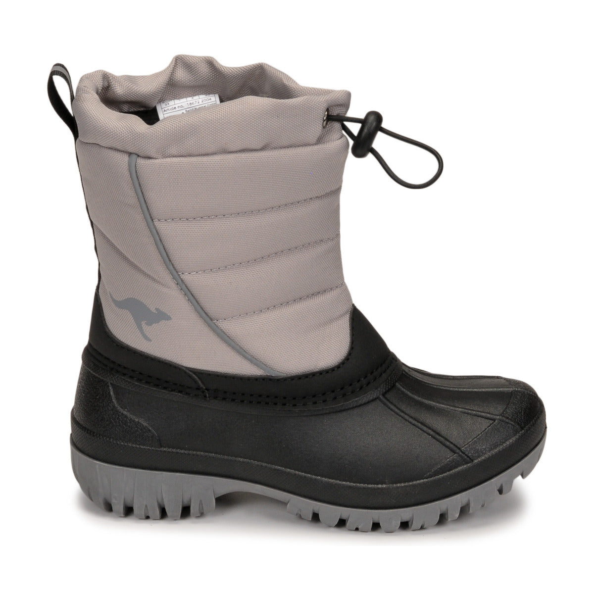 Scarpe da neve bambini ragazza Kangaroos K-Ben Grigio