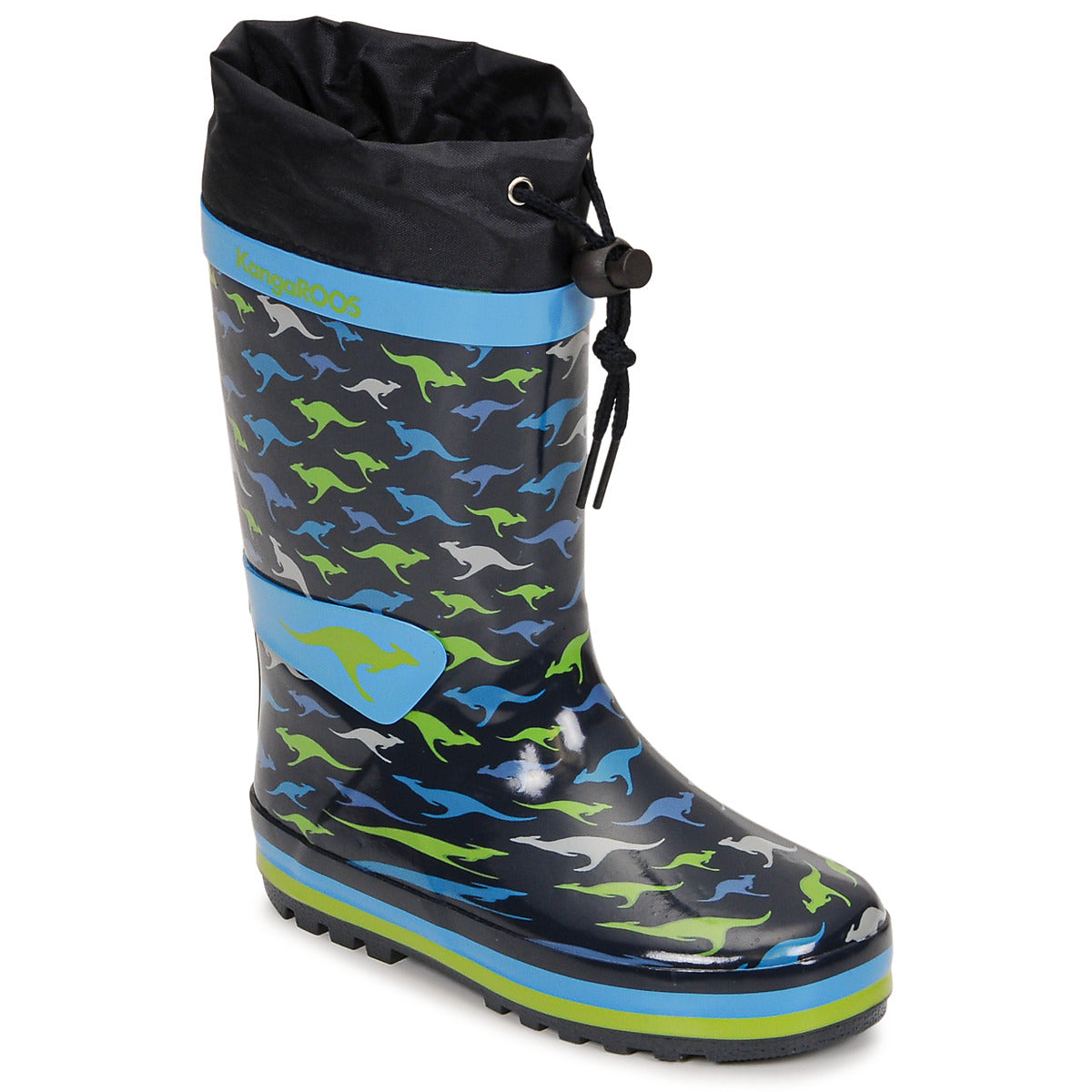 Stivali bambini ragazzo Kangaroos  K-Rain  Blu
