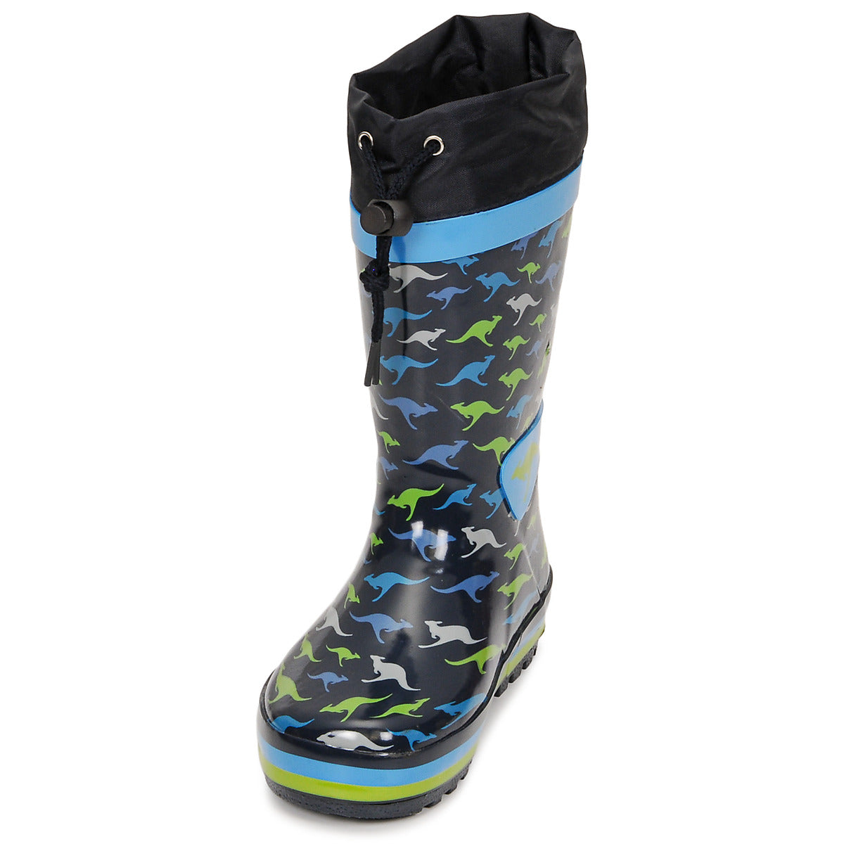 Stivali bambini ragazzo Kangaroos  K-Rain  Blu