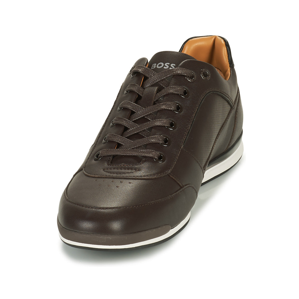 Sneakers Uomo BOSS  Saturn_Lowp_napf  Marrone