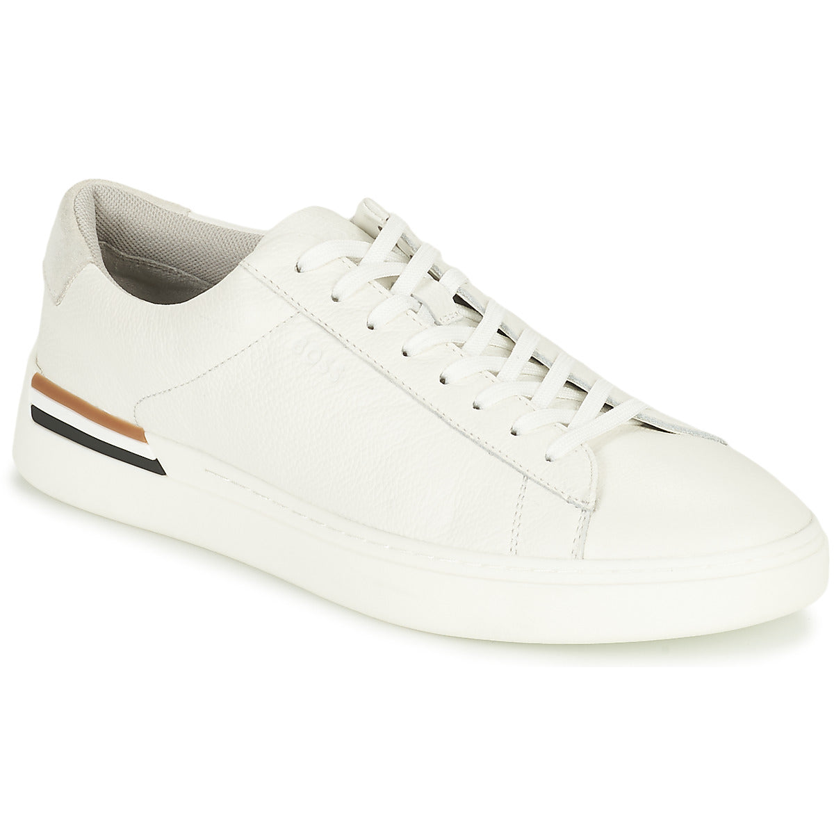 Sneakers Uomo BOSS  Clint_Tenn_gr  Bianco