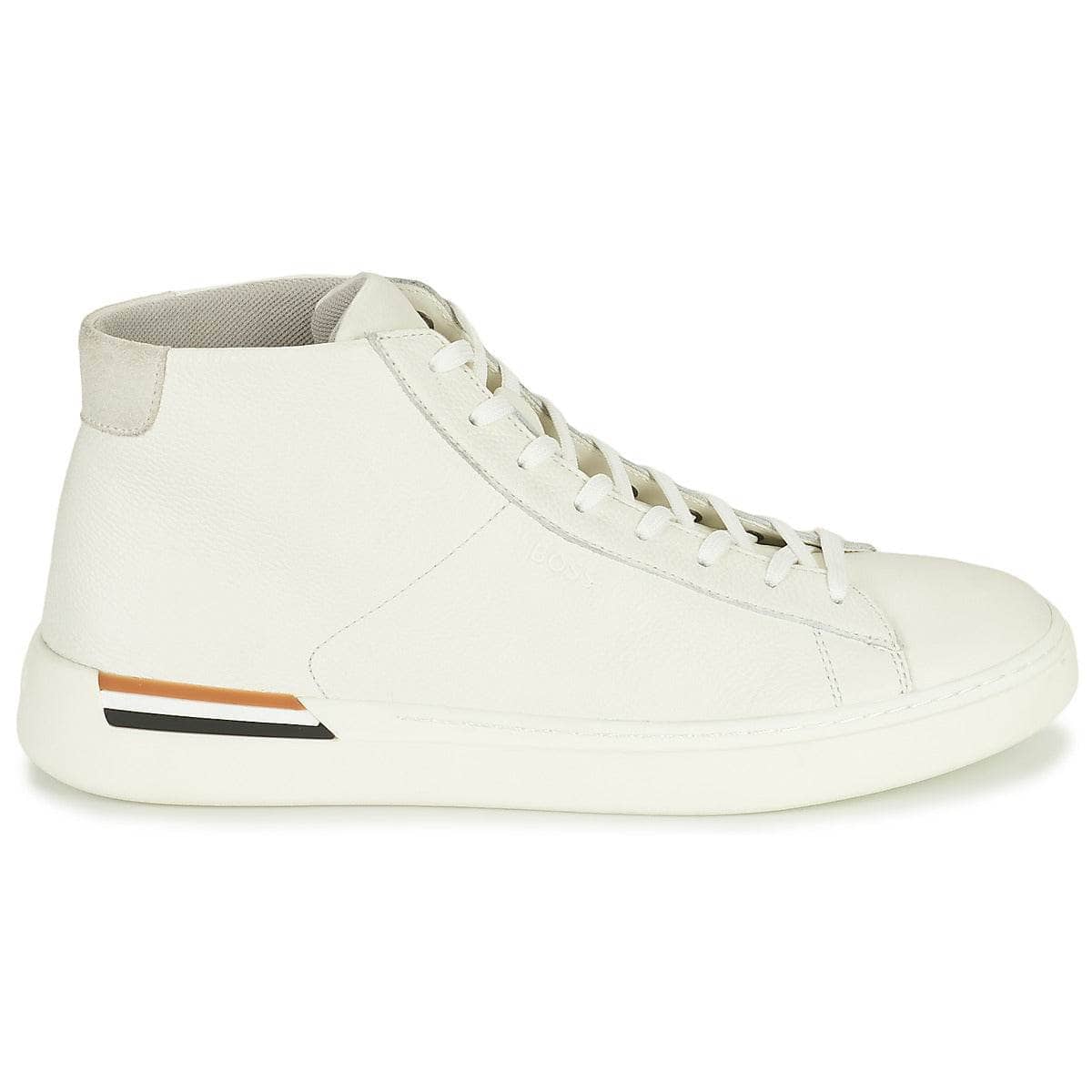 Sneakers alte Uomo BOSS Clint_Hito_gr Bianco